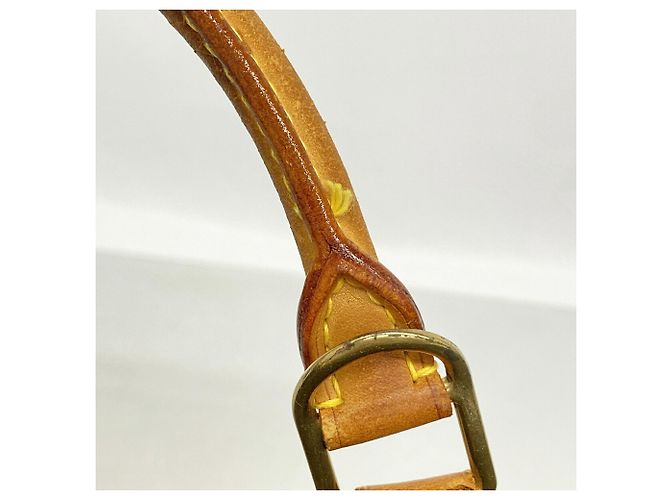 Louis Vuitton Alma Monogram Handtasche Braun - Ansicht 10