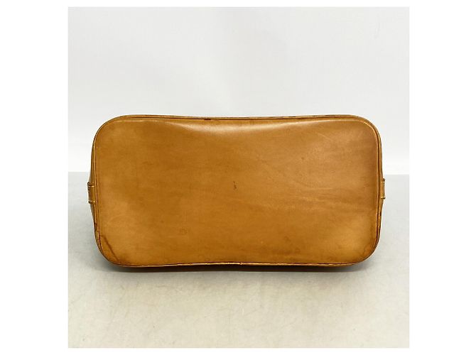 Louis Vuitton Alma Monogram Handtasche Braun - Ansicht 3