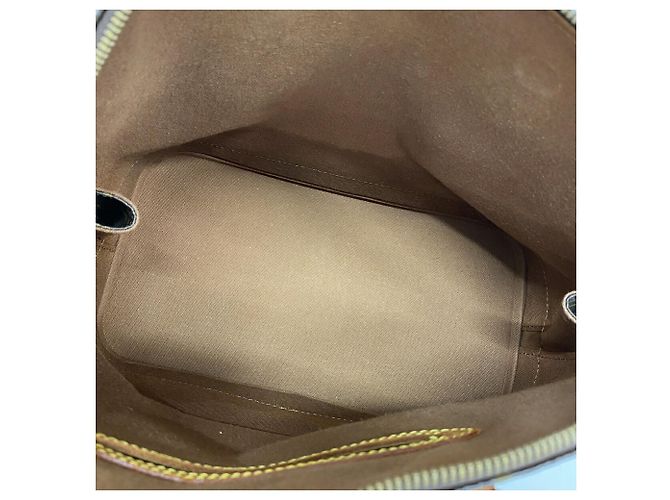 Louis Vuitton Alma Monogram Handtasche Braun - Ansicht 4