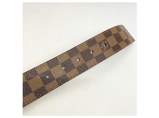 Cintura Louis Vuitton Damier in Ebene Damier ebene - vista 5