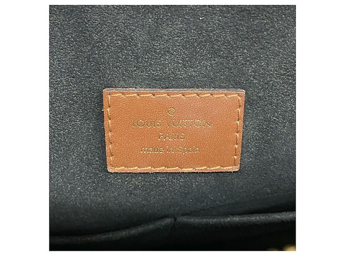 Borsa Louis Vuitton Monogram V Tote MM Nero - vista 5