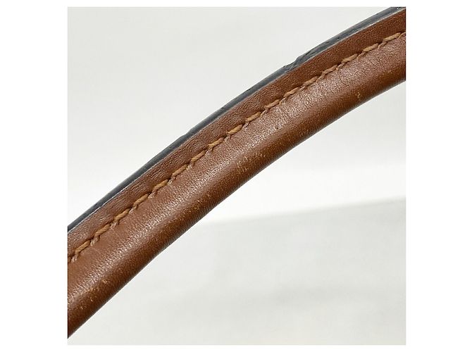 Borsa Louis Vuitton Monogram V Tote MM Nero - vista 9