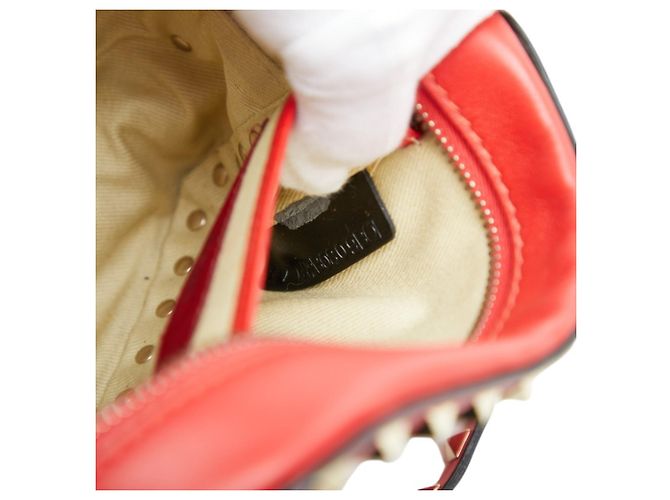 Bolsa de Ombro Valentino Rockstud Vermelho - vista 11