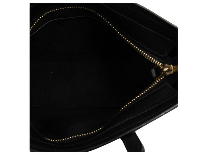 Bolso de mano/Bolso de hombro MCM Visetos Logogram Castaño Negro - vista 4