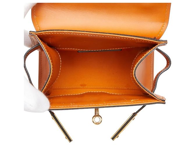 Handtasche/Schultertasche MCM Logogram Visetos Braun - Ansicht 13