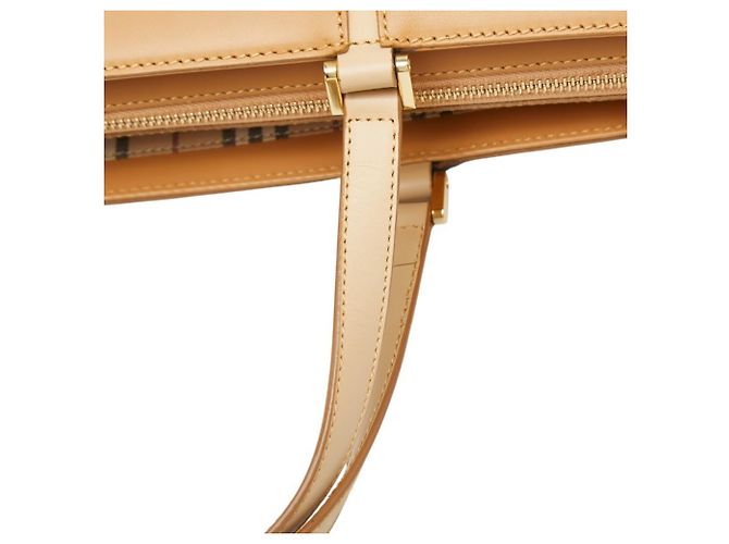 Saco Tote Burberry Nova Check Bege - vista 10
