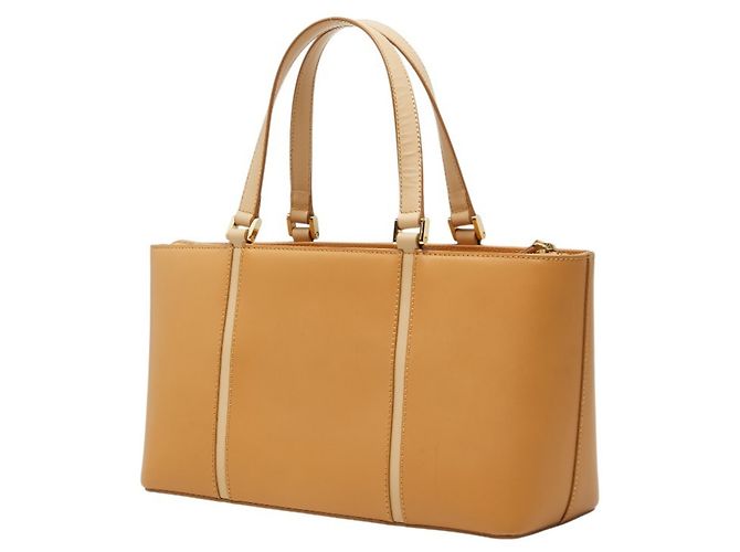 Saco Tote Burberry Nova Check Bege - vista 2