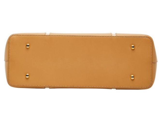 Saco Tote Burberry Nova Check Bege - vista 3
