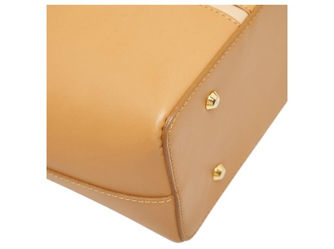 Saco Tote Burberry Nova Check Bege - vista 7