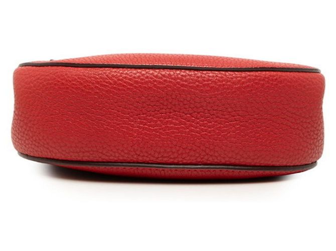 Bolso de hombro Chloé Drew Roja - vista 3