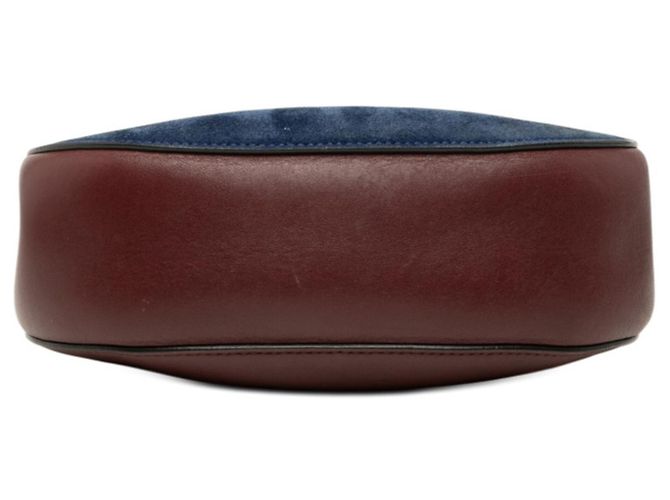 Borsa a tracolla Chloé Drew Chain Marrone Blu - vista 3