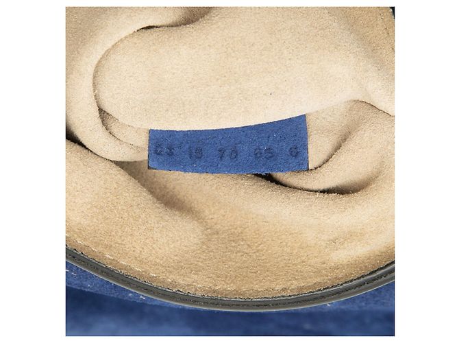 Borsa a tracolla Chloé Drew Chain Marrone Blu - vista 6