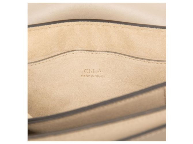 Borsa a tracolla Chloé Chloe Faye Grigio - vista 5