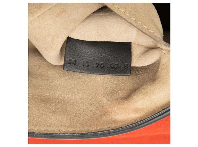 Borsa a tracolla con catena Chloé Drew Nero Rosso - vista 6