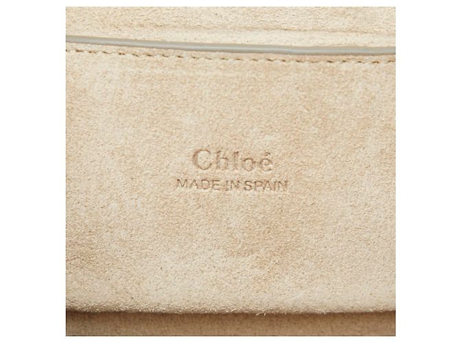 Borsa a tracolla Chloé Faye Small Rosso - vista 7