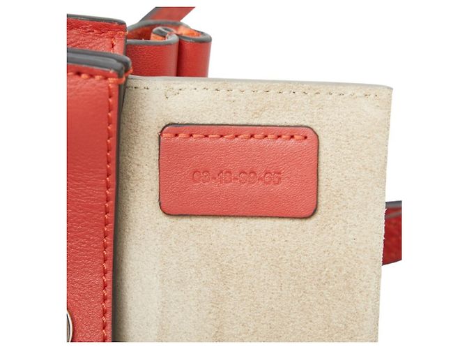 Borsa a tracolla Chloé Faye Small Rosso - vista 8