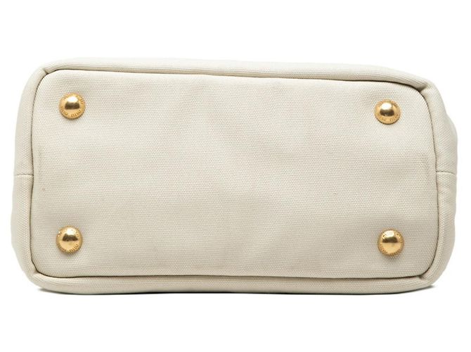Sac à main et sac à bandoulière Miu Miu Logo Blanc Rouge Bleu - vue 3