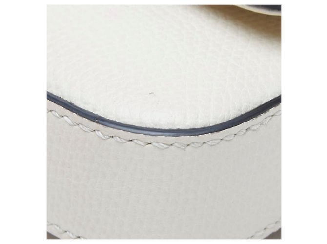 Borsa a tracolla mini Valentino V-logo Signature Pochette Bianco - vista 4