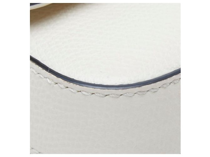 Borsa a tracolla mini Valentino V-logo Signature Pochette Bianco - vista 5