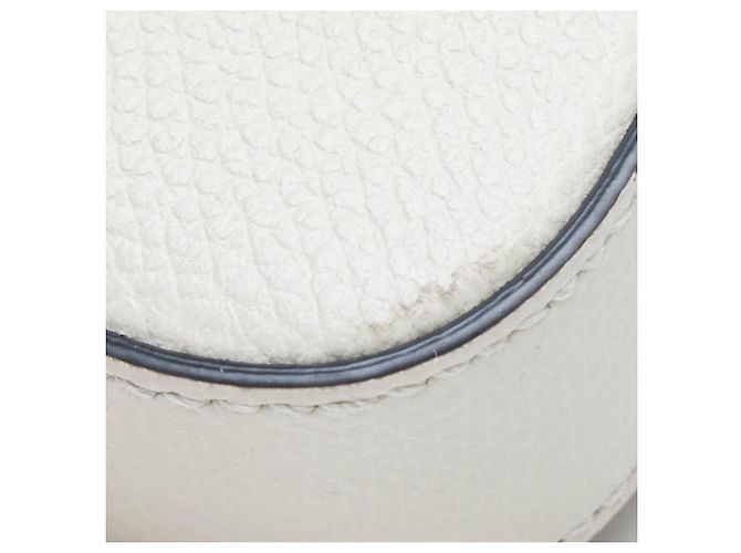 Borsa a tracolla mini Valentino V-logo Signature Pochette Bianco - vista 6