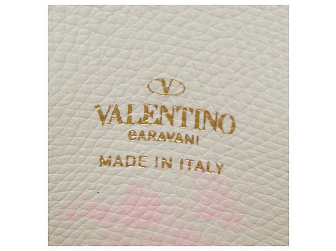 Borsa a tracolla mini Valentino V-logo Signature Pochette Bianco - vista 9