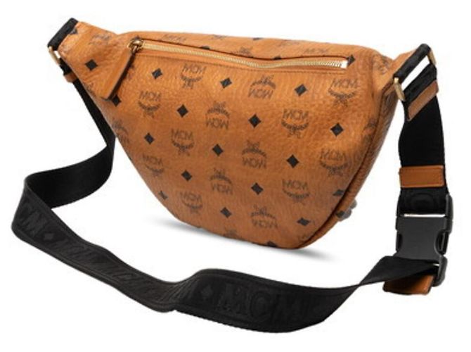 MCM Visetos Crossbody-Tasche Braun - Ansicht 2