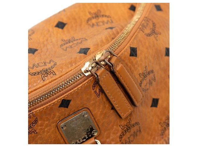 MCM Visetos Crossbody-Tasche Braun - Ansicht 5