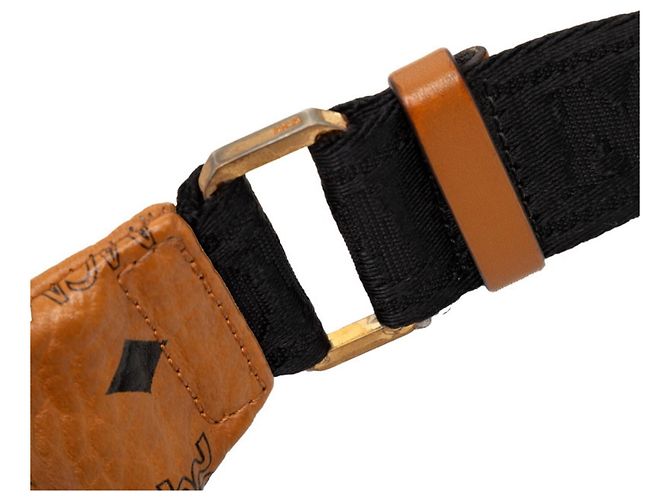 MCM Visetos Crossbody-Tasche Braun - Ansicht 6