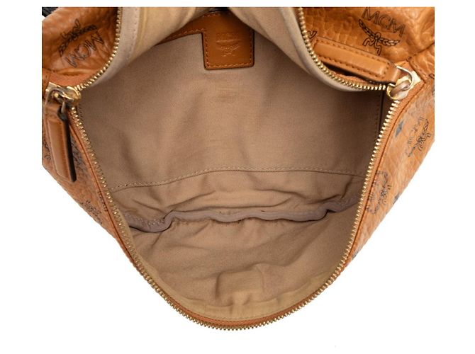 MCM Visetos Crossbody-Tasche Braun - Ansicht 7