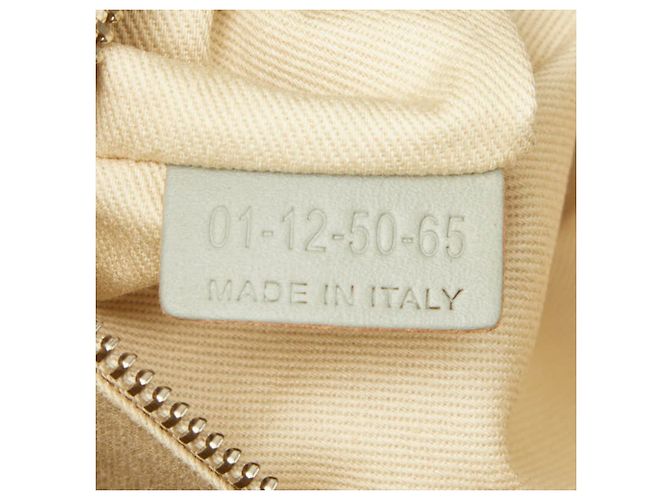 Saco Tote Chloé em couro verde - vista 10