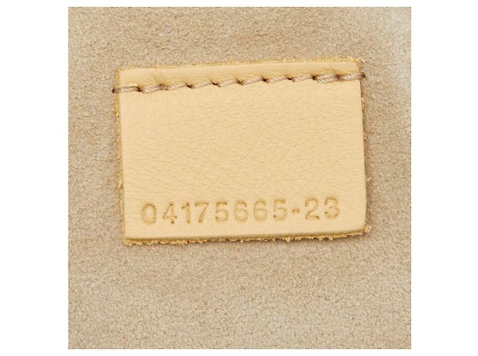 Borsa a tracolla Chloé Chloe Faye Beige - vista 10