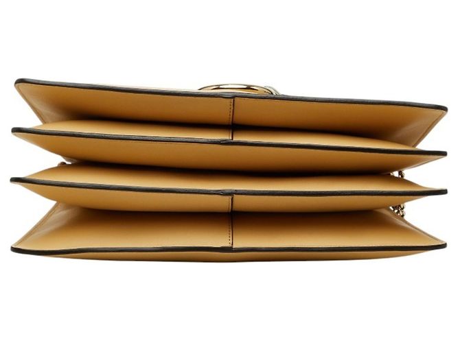 Borsa a tracolla Chloé Chloe Faye Beige - vista 3