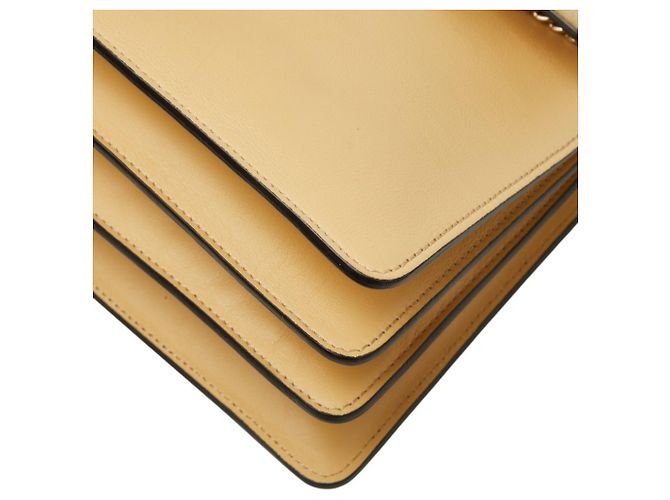 Borsa a tracolla Chloé Chloe Faye Beige - vista 4