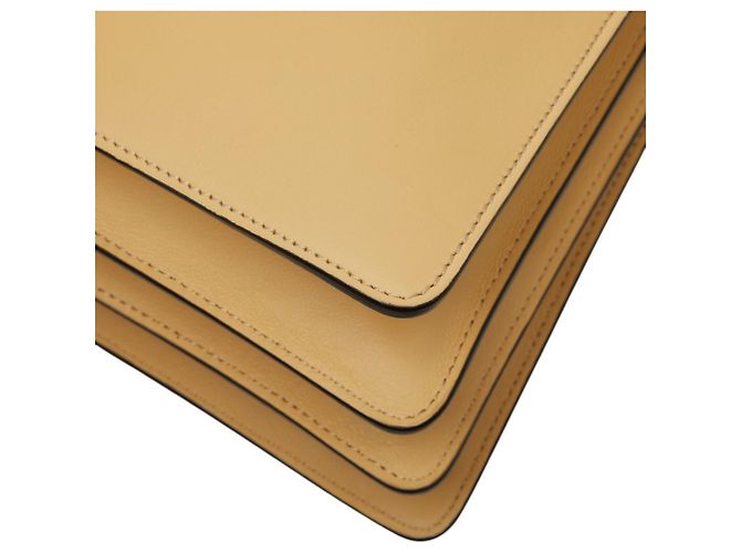 Borsa a tracolla Chloé Chloe Faye Beige - vista 6