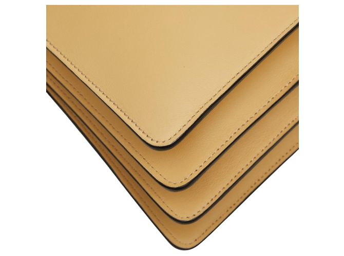 Borsa a tracolla Chloé Chloe Faye Beige - vista 7