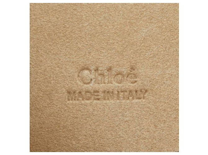 Borsa a tracolla Chloé Chloe Faye Beige - vista 9