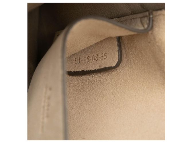 Borsa a tracolla Chloé Faye Marrone Blu - vista 6