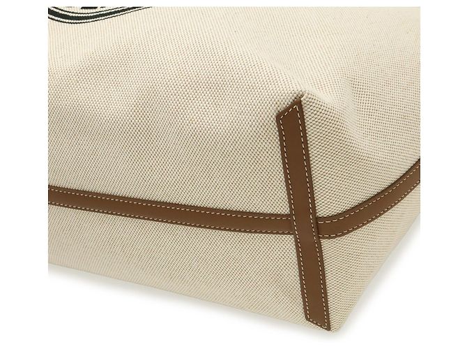 Borsa Tote rotonda BURBERRY Marrone - vista 4