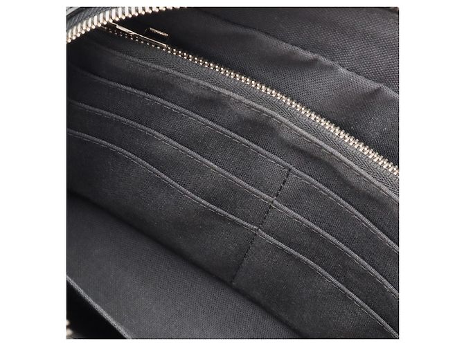 Louis Vuitton Epi Oche Second Bag Clutch Nero - vista 10