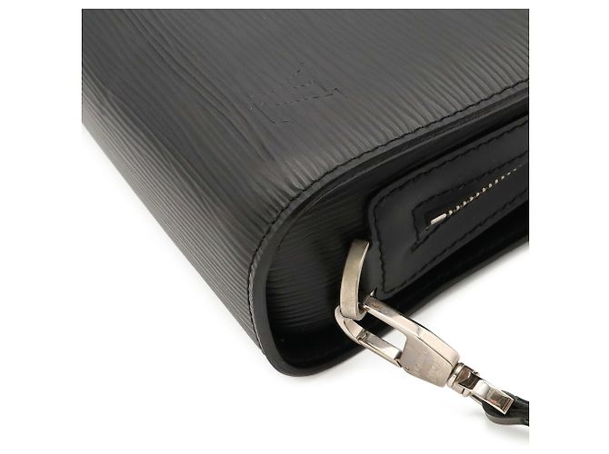 Louis Vuitton Epi Oche Second Bag Clutch Nero - vista 4