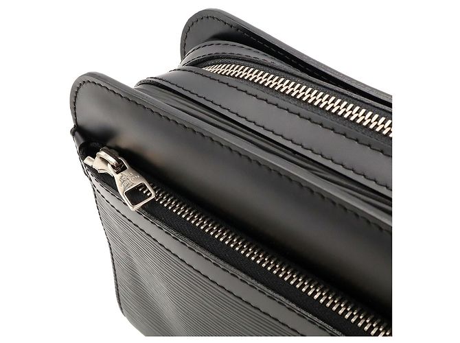 Louis Vuitton Epi Oche Second Bag Clutch Nero - vista 6