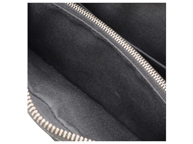 Louis Vuitton Epi Oche Second Bag Clutch Nero - vista 8