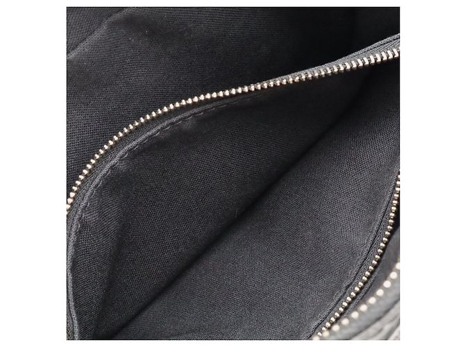 Louis Vuitton Epi Oche Second Bag Clutch Nero - vista 9