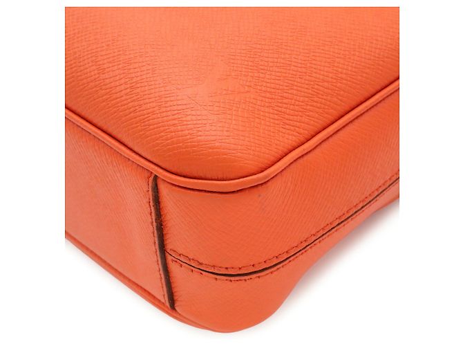 Borsa Louis Vuitton Taiga PDV Port Document Voyage PM Arancione - vista 4