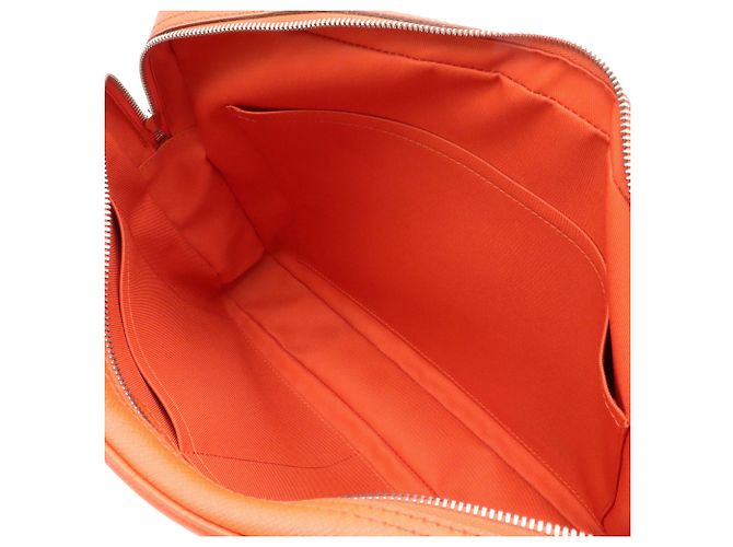 Borsa Louis Vuitton Taiga PDV Port Document Voyage PM Arancione - vista 9