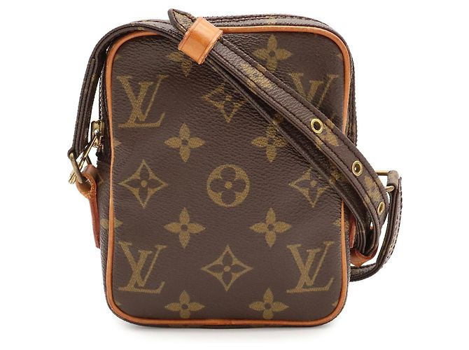 Bolso de hombro / Neceser Louis Vuitton Monogram Mini Danube Castaño Monograma - vista 2