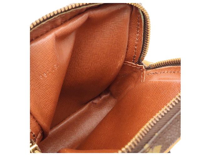 Bolso de hombro / Neceser Louis Vuitton Monogram Mini Danube Castaño Monograma - vista 7