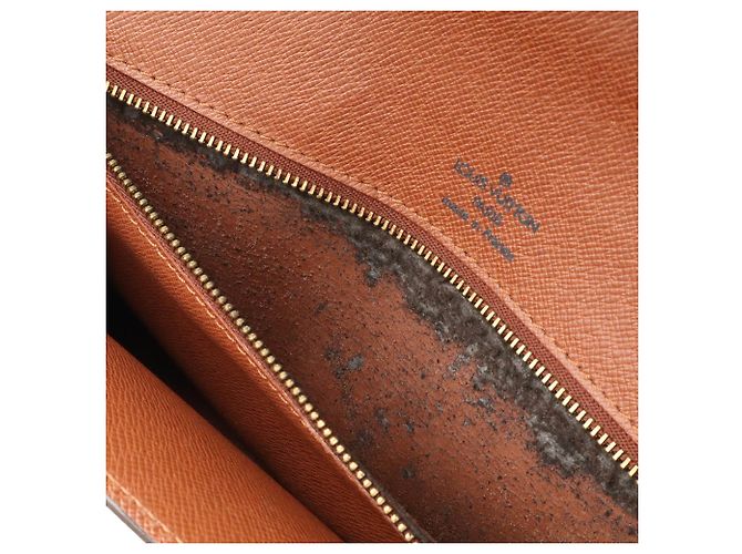 Louis Vuitton Monogram Monceau 28 Handtasche Braun Monogramm - Ansicht 10