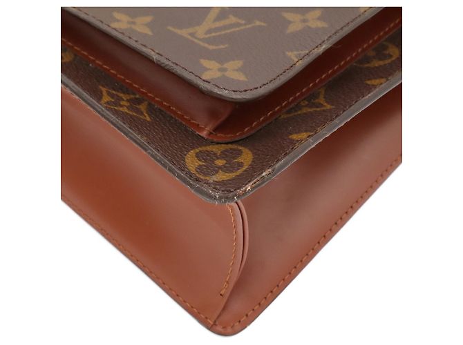 Louis Vuitton Monogram Monceau 28 Handtasche Braun Monogramm - Ansicht 4