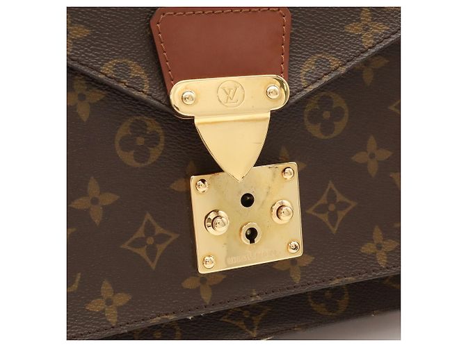 Louis Vuitton Monogram Monceau 28 Handtasche Braun Monogramm - Ansicht 7